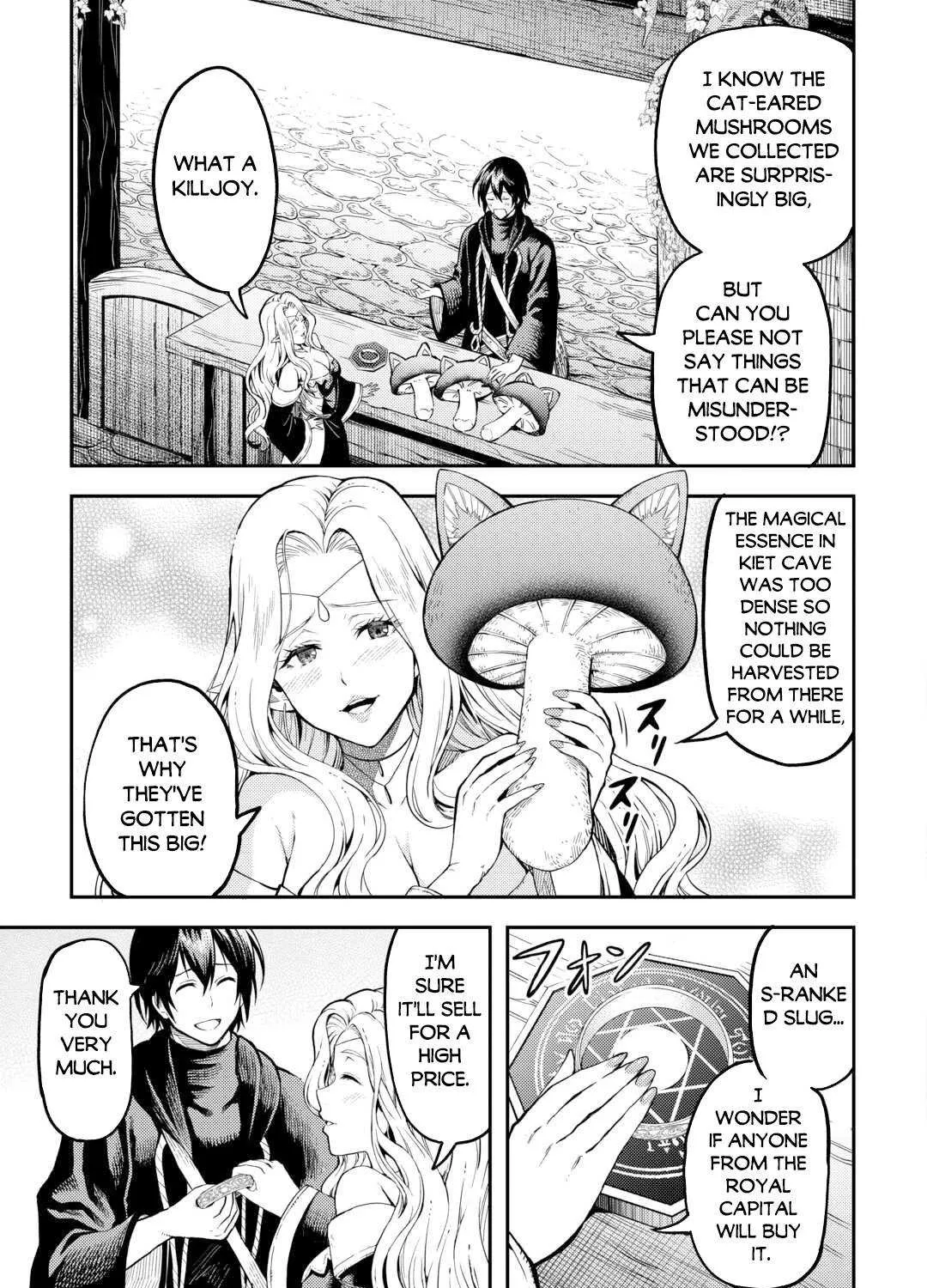 Souzai Saishuka no Isekai Ryokouki Chapter 58 page 6 - 