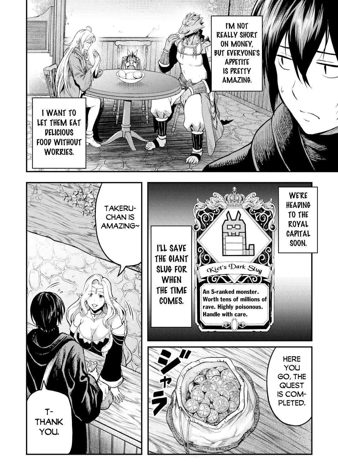 Souzai Saishuka no Isekai Ryokouki Chapter 58 page 8 - 