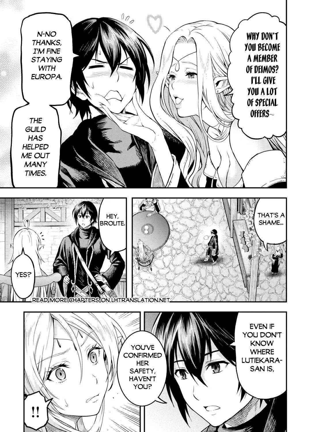 Souzai Saishuka no Isekai Ryokouki Chapter 58 page 10 - 
