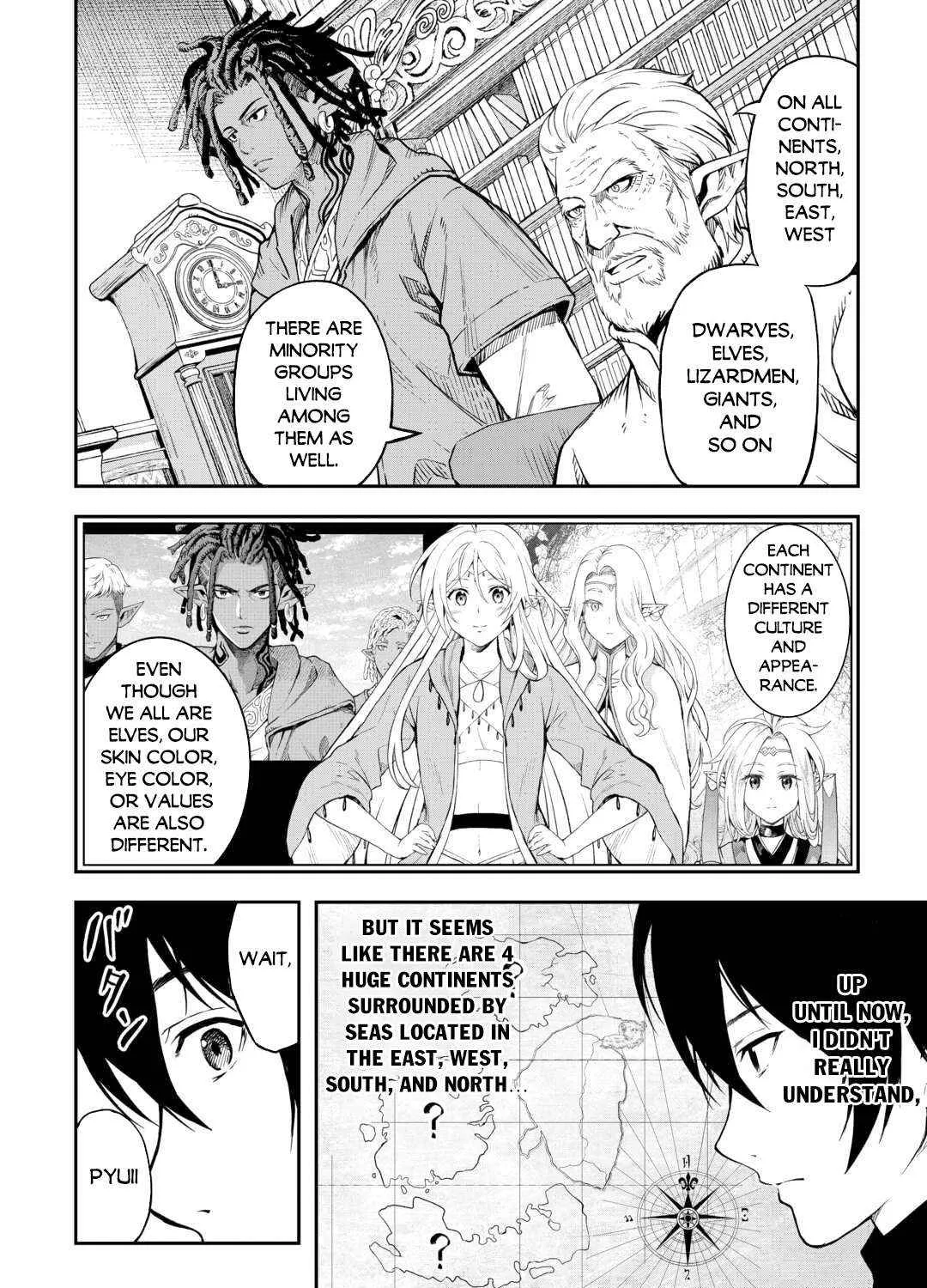 Souzai Saishuka no Isekai Ryokouki Chapter 59 page 12 - 