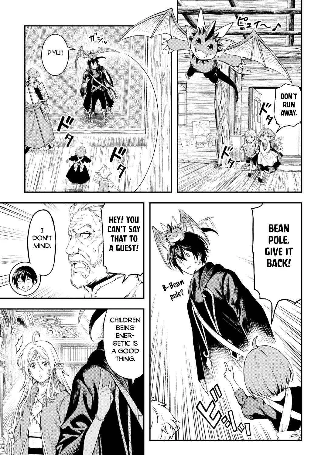 Souzai Saishuka no Isekai Ryokouki Chapter 59 page 14 - 