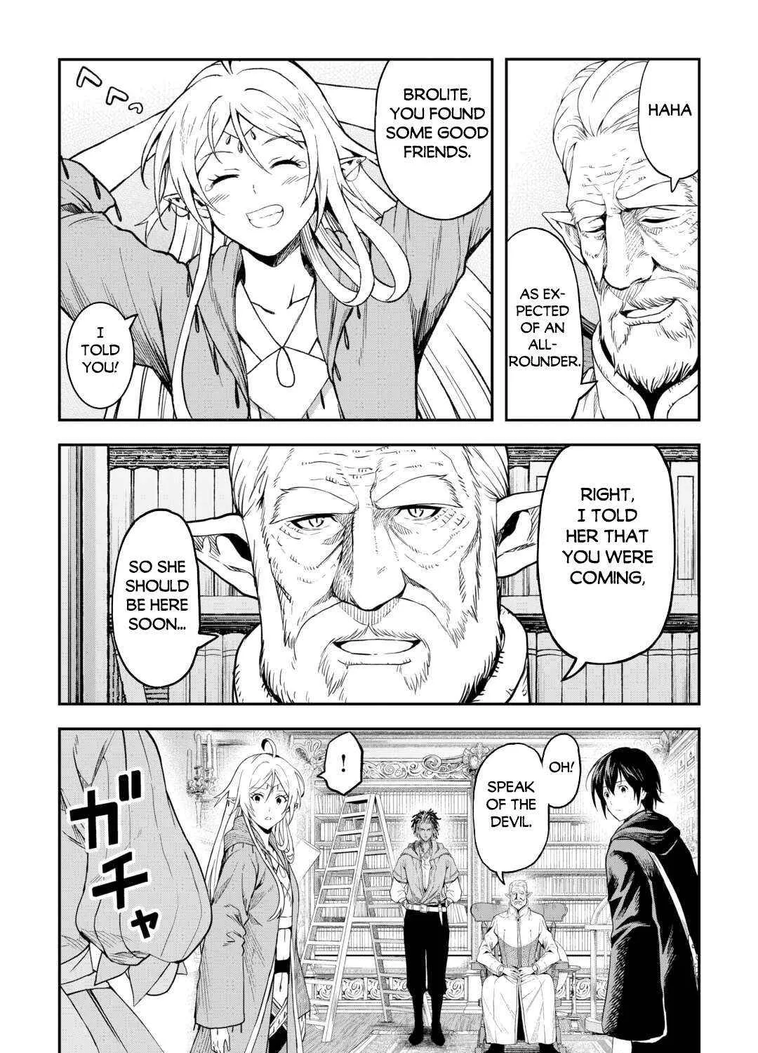 Souzai Saishuka no Isekai Ryokouki Chapter 59 page 20 - 