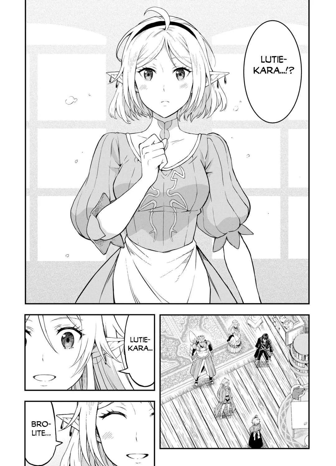 Souzai Saishuka no Isekai Ryokouki Chapter 59 page 22 - 