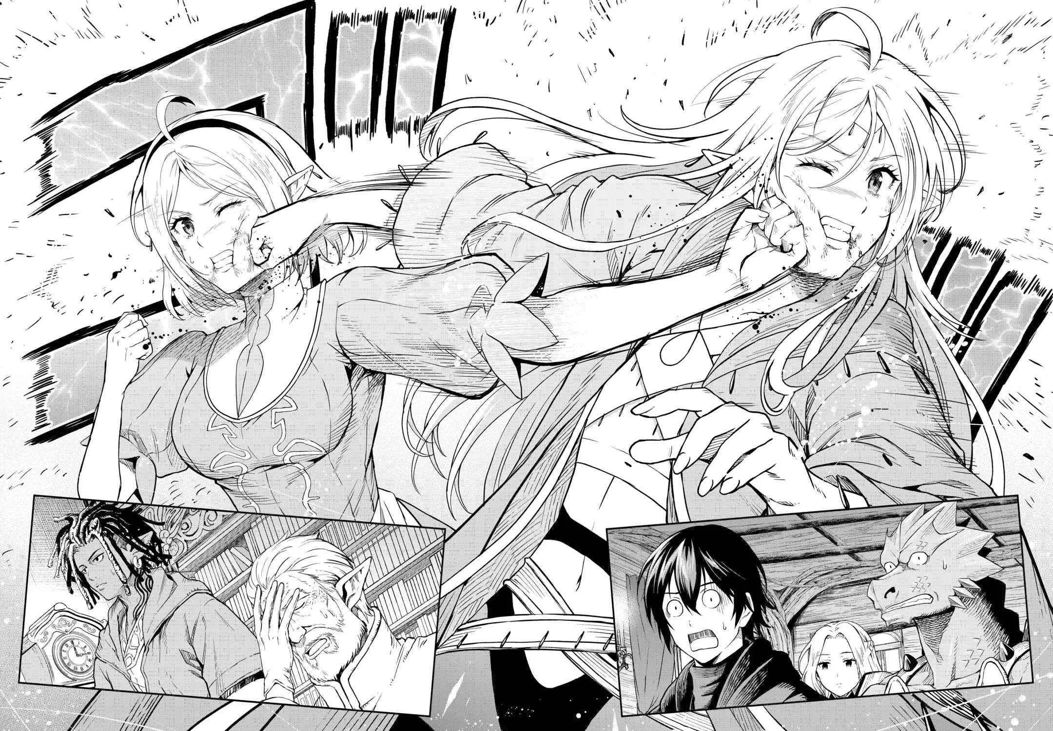 Souzai Saishuka no Isekai Ryokouki Chapter 59 page 24 - 