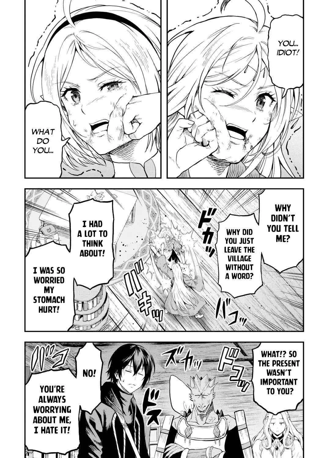 Souzai Saishuka no Isekai Ryokouki Chapter 59 page 25 - 