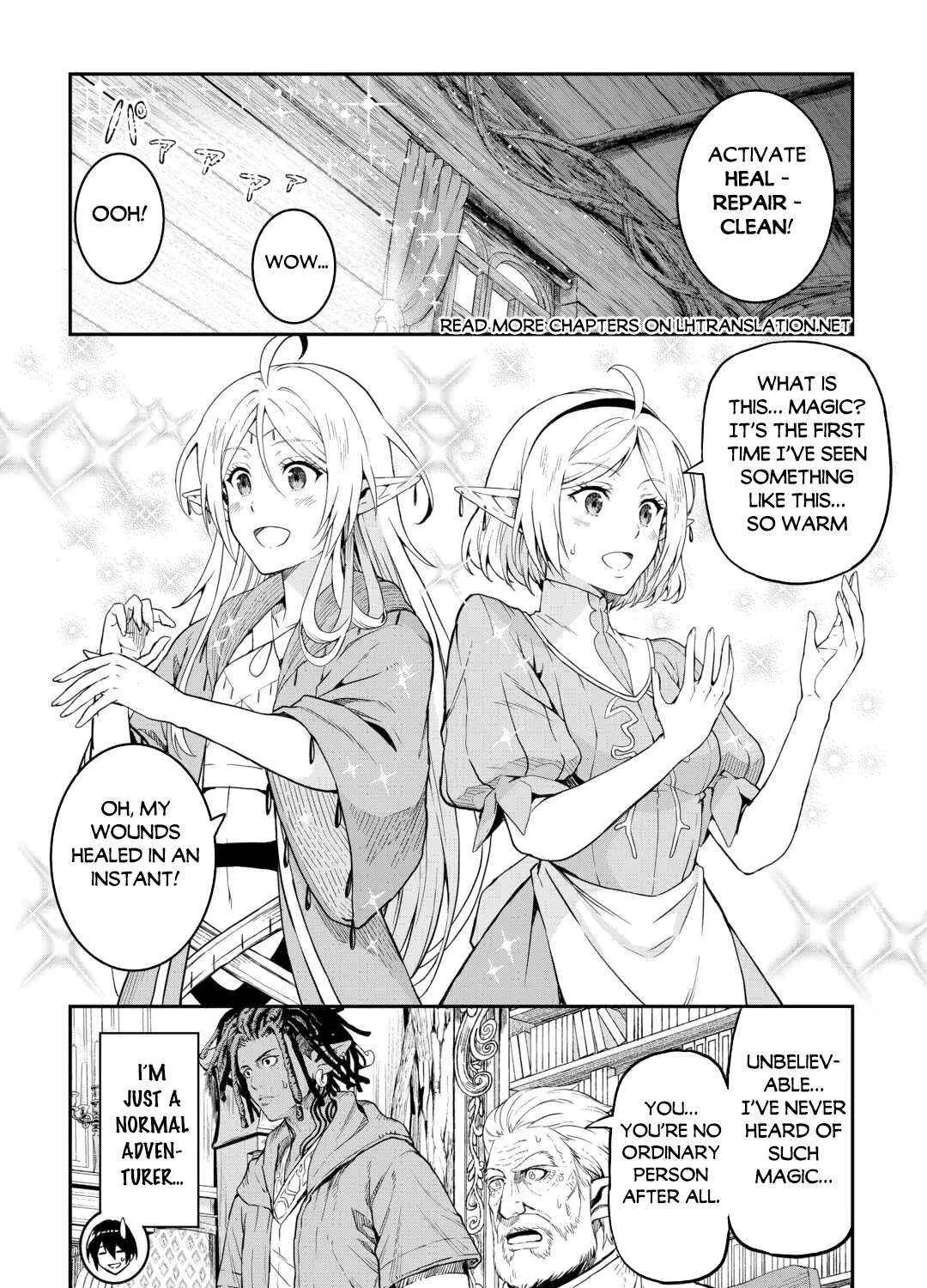 Souzai Saishuka no Isekai Ryokouki Chapter 59 page 29 - 