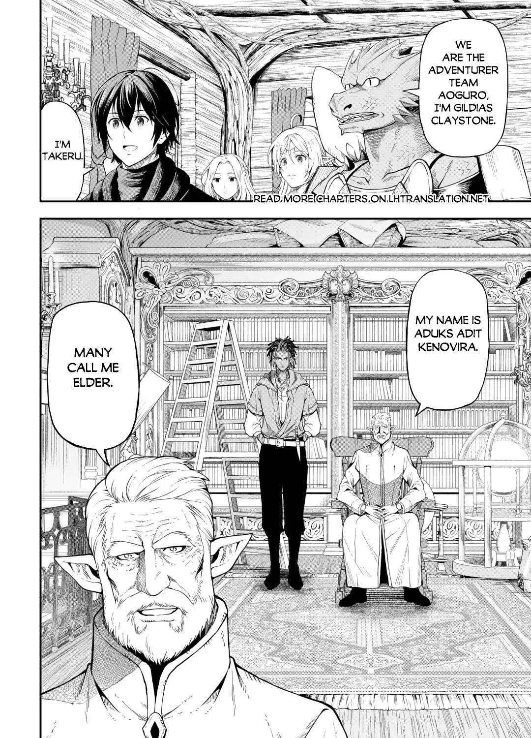 Souzai Saishuka no Isekai Ryokouki Chapter 59 page 4 - 