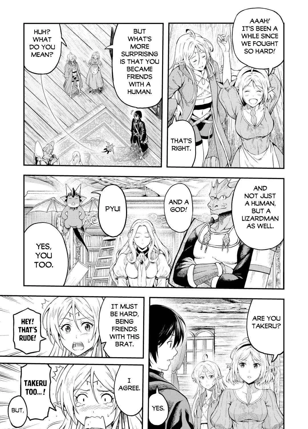Souzai Saishuka no Isekai Ryokouki Chapter 59 page 31 - 