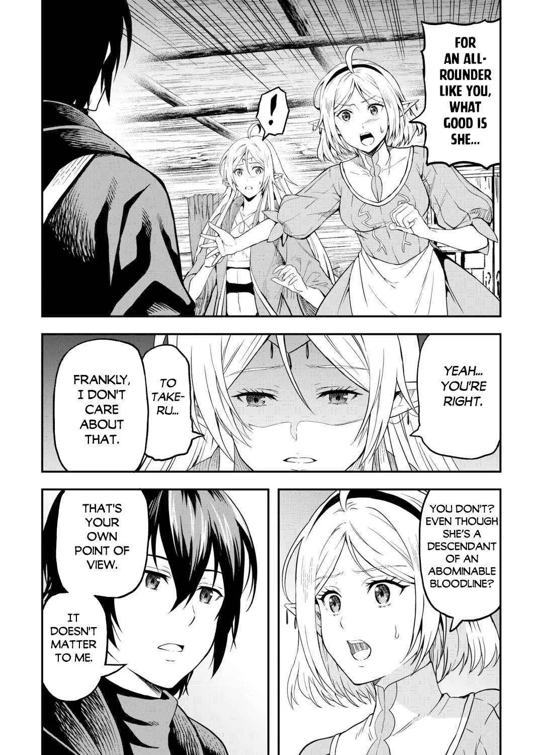 Souzai Saishuka no Isekai Ryokouki Chapter 59 page 35 - 