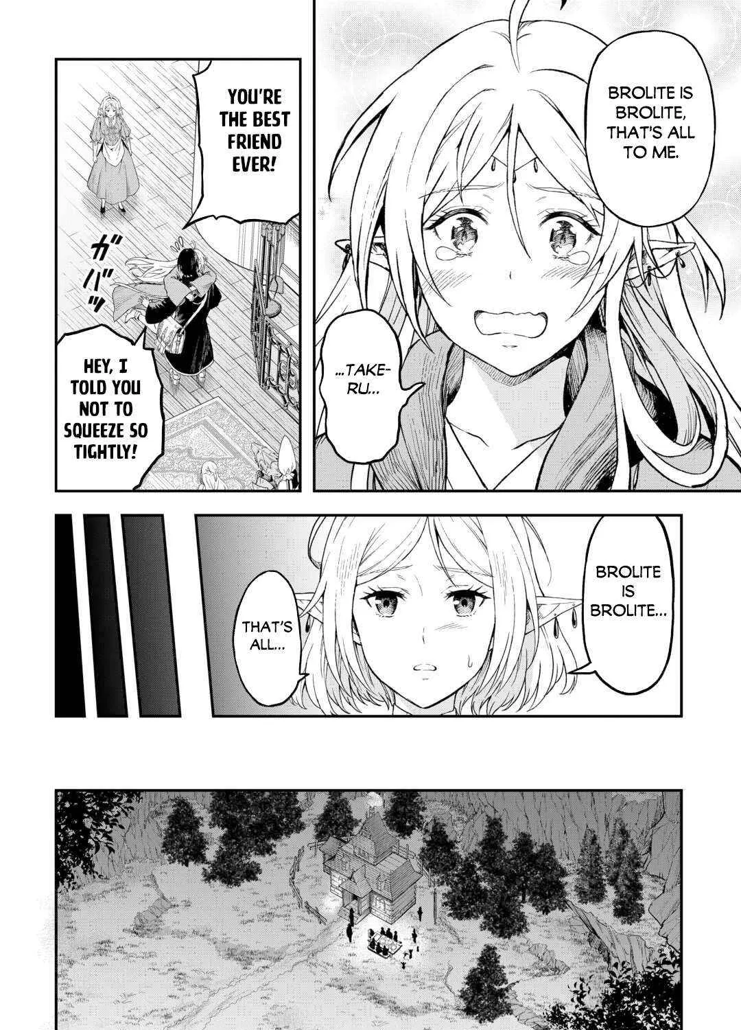Souzai Saishuka no Isekai Ryokouki Chapter 59 page 37 - 