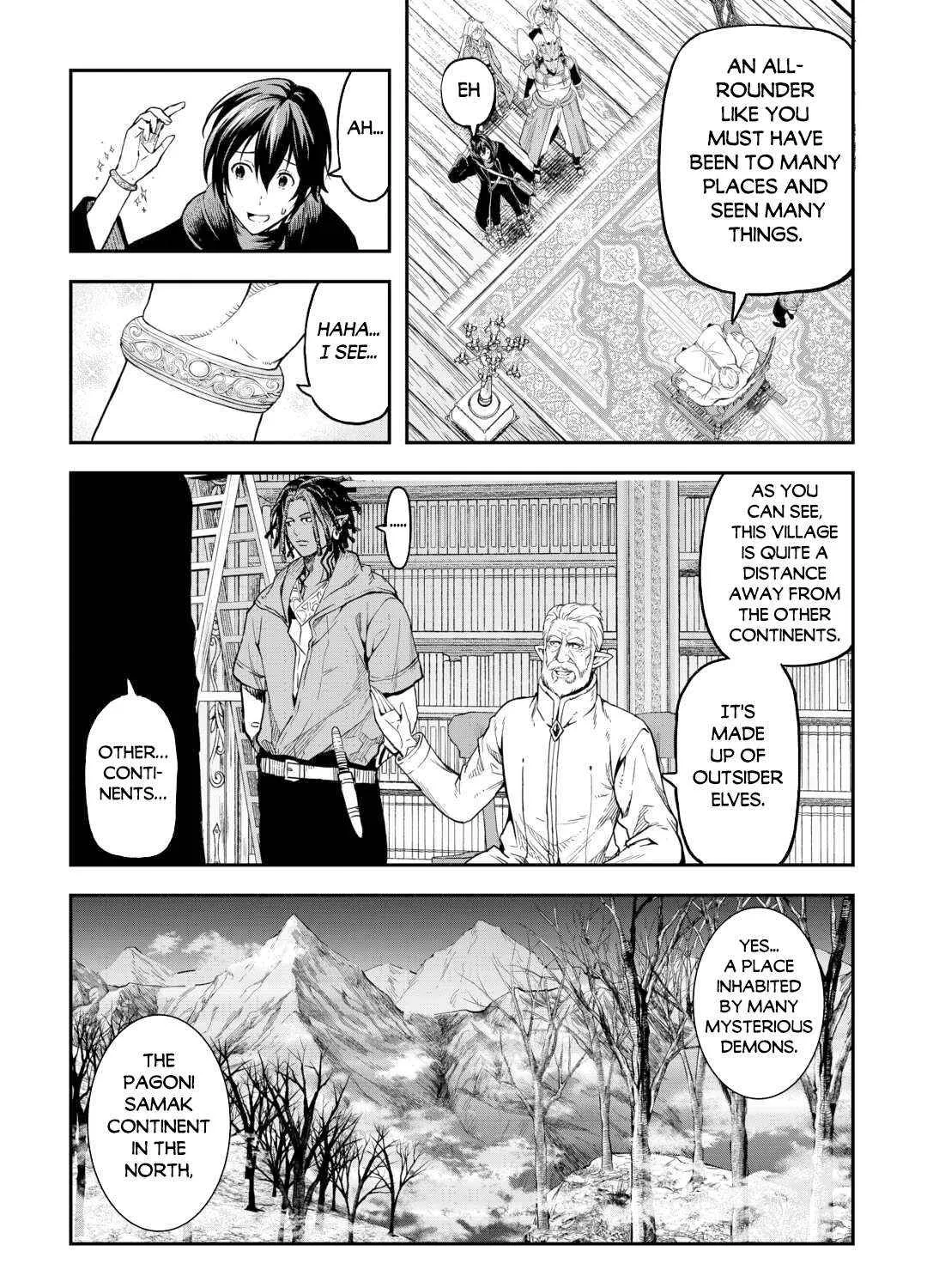 Souzai Saishuka no Isekai Ryokouki Chapter 59 page 8 - 