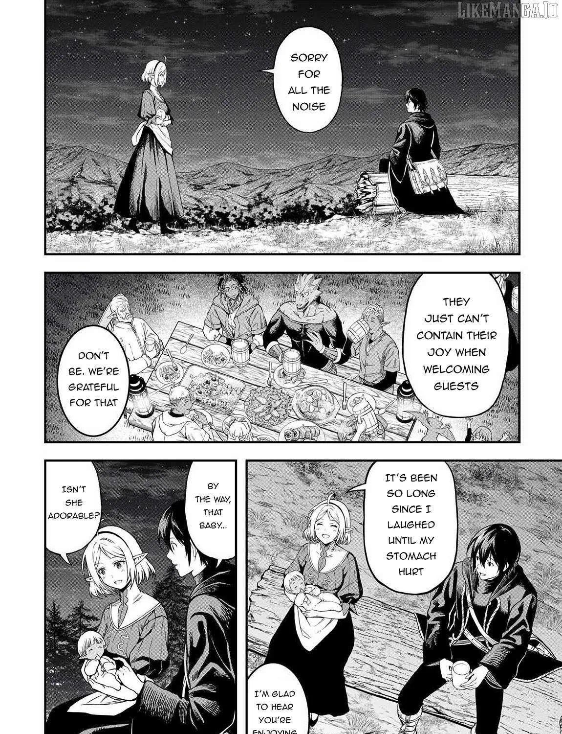 Souzai Saishuka no Isekai Ryokouki Chapter 60 page 4 - 