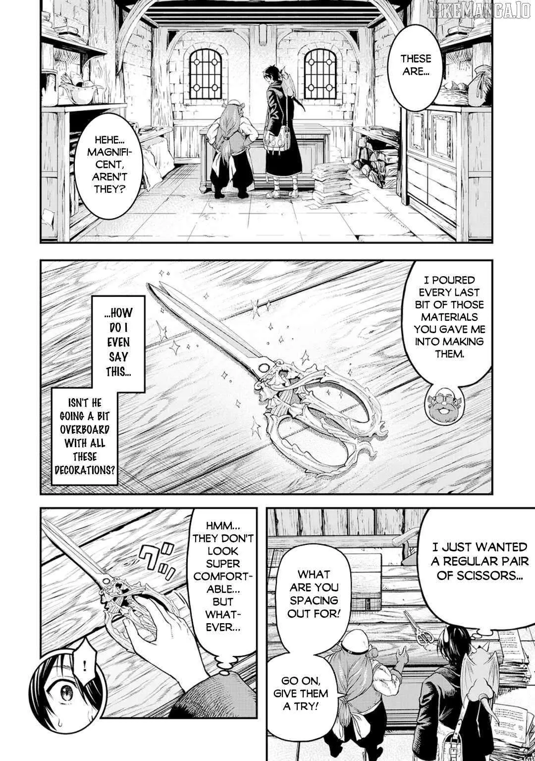 Souzai Saishuka no Isekai Ryokouki Chapter 61.99 page 2 - 