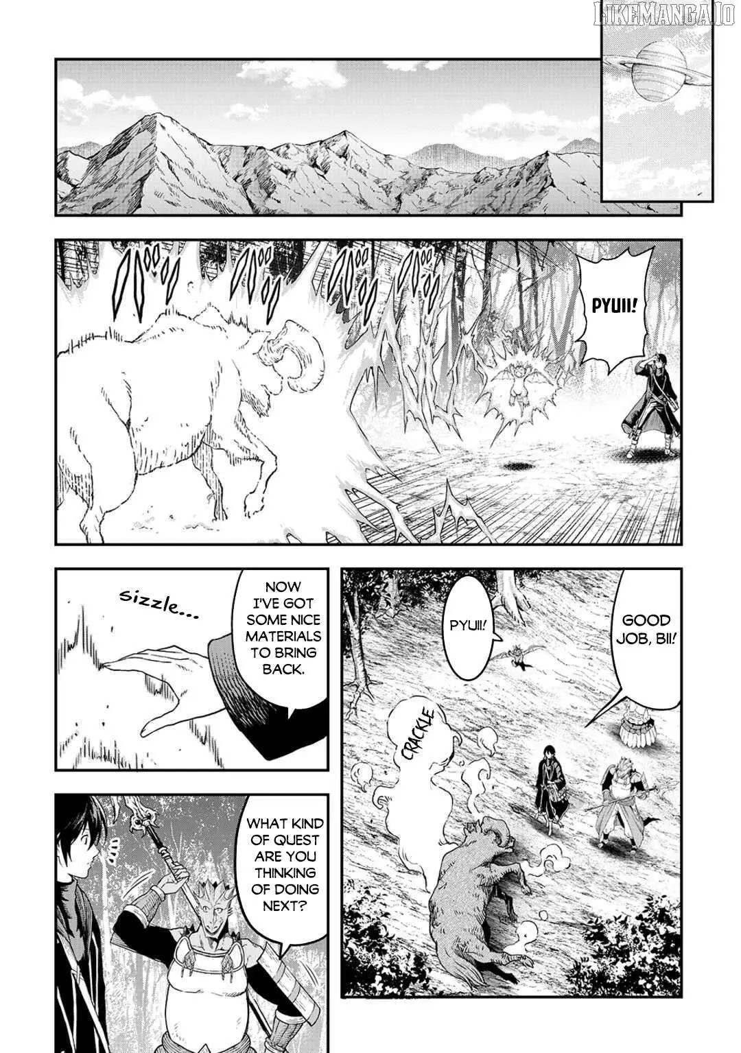 Souzai Saishuka no Isekai Ryokouki Chapter 61.99 page 14 - 