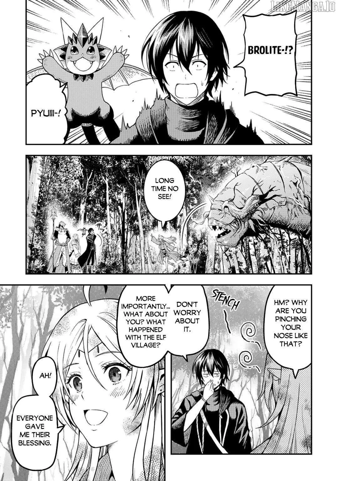 Souzai Saishuka no Isekai Ryokouki Chapter 61.99 page 17 - 