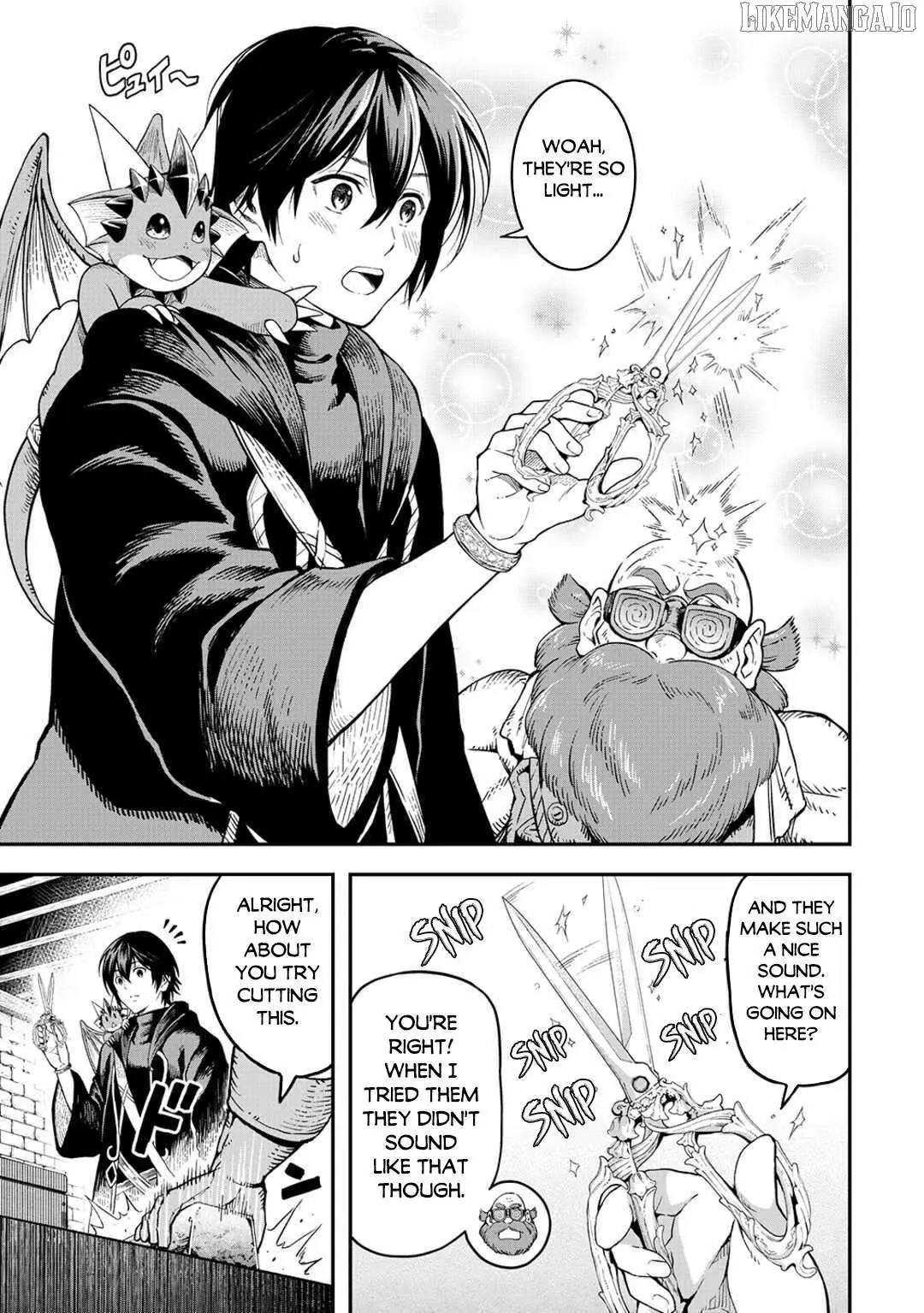 Souzai Saishuka no Isekai Ryokouki Chapter 61.99 page 3 - 