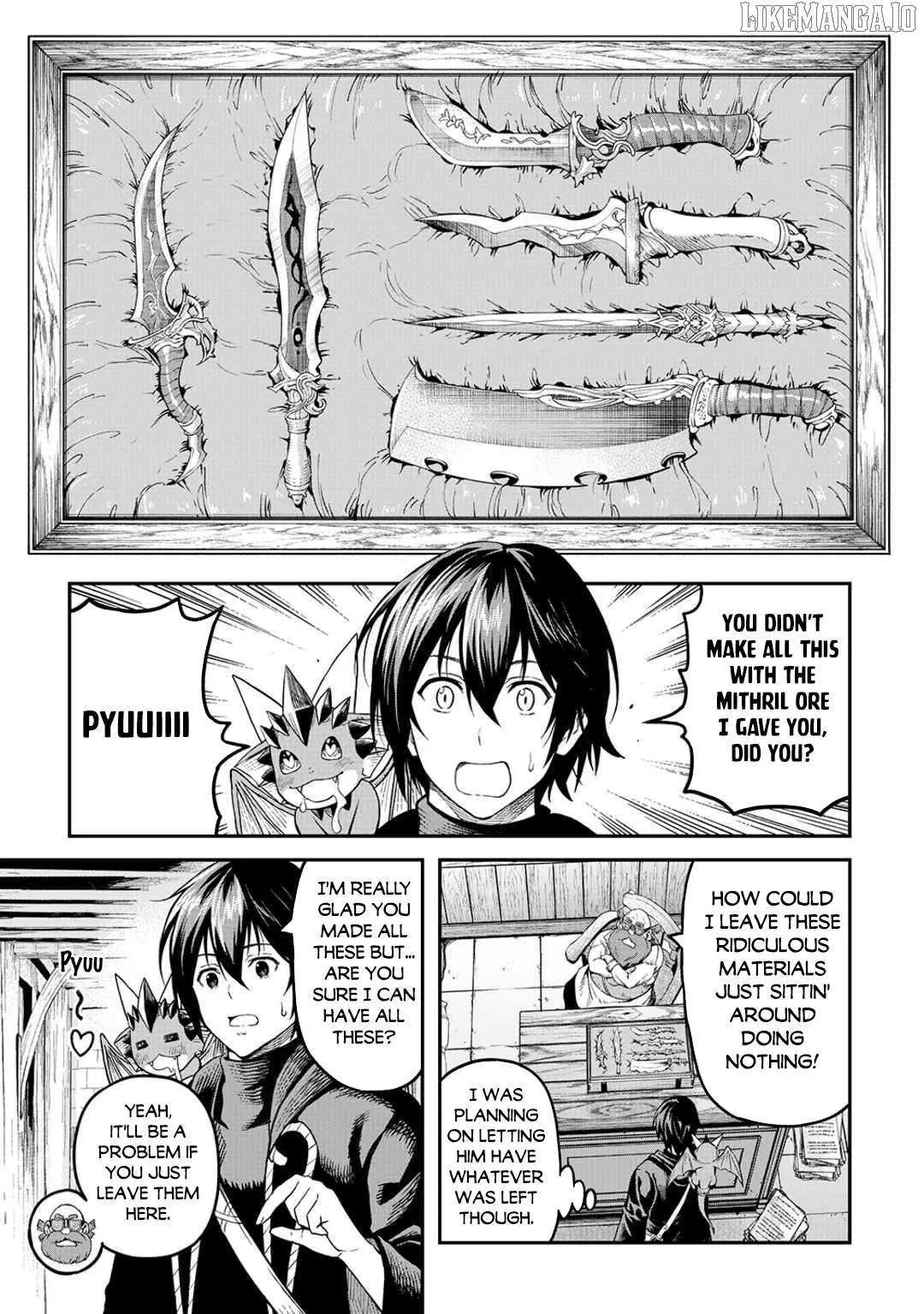 Souzai Saishuka no Isekai Ryokouki Chapter 61.99 page 7 - 