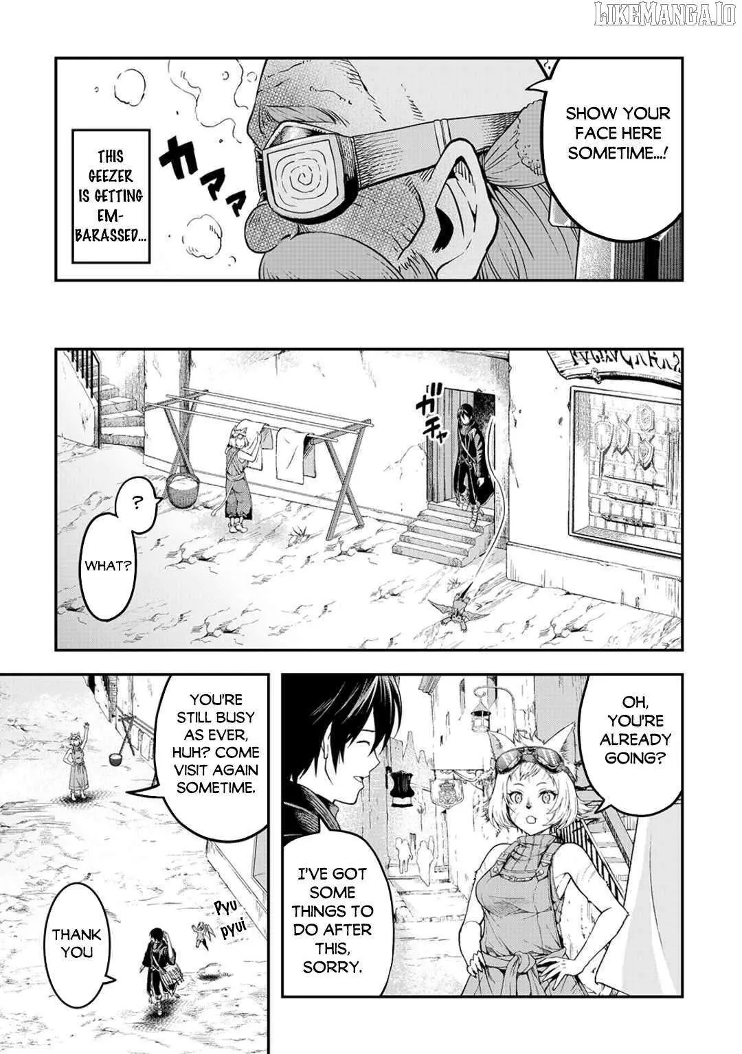 Souzai Saishuka no Isekai Ryokouki Chapter 61.99 page 9 - 