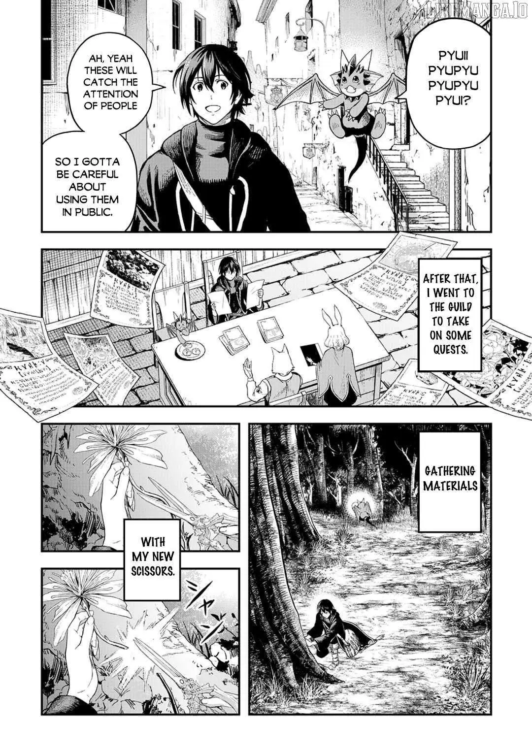 Souzai Saishuka no Isekai Ryokouki Chapter 61.99 page 10 - 