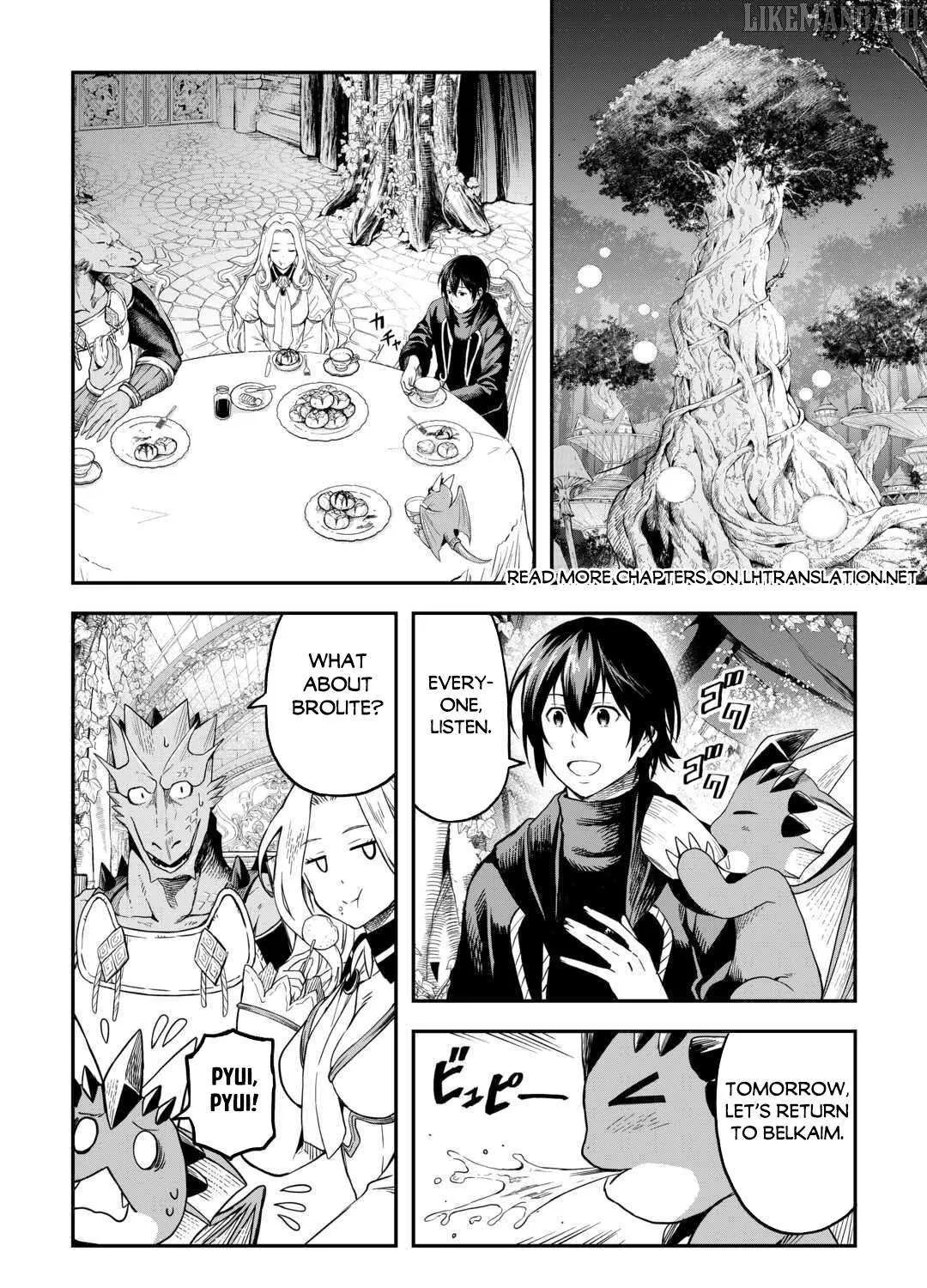 Souzai Saishuka no Isekai Ryokouki Chapter 61 page 21 - 