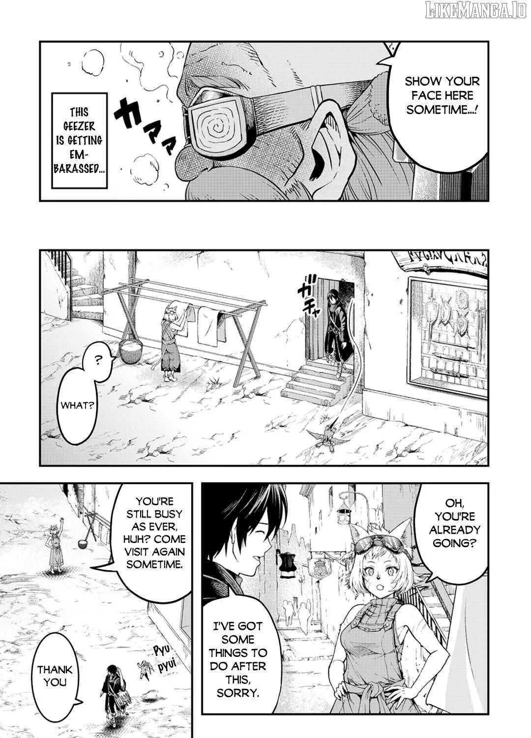 Souzai Saishuka no Isekai Ryokouki Chapter 62 page 18 - 