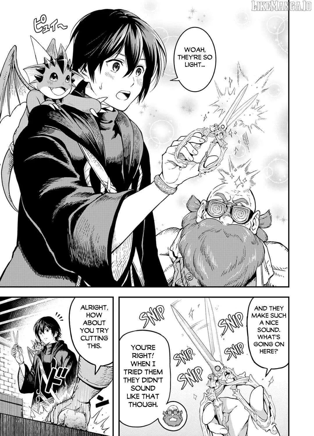 Souzai Saishuka no Isekai Ryokouki Chapter 62 page 6 - 