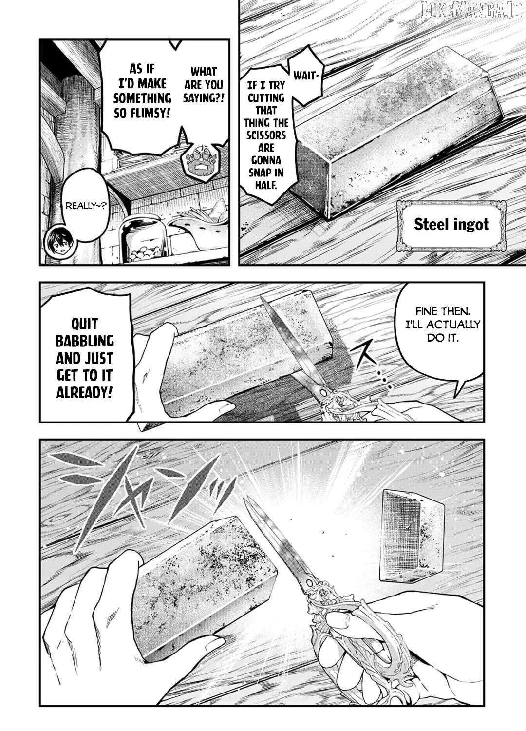 Souzai Saishuka no Isekai Ryokouki Chapter 62 page 8 - 