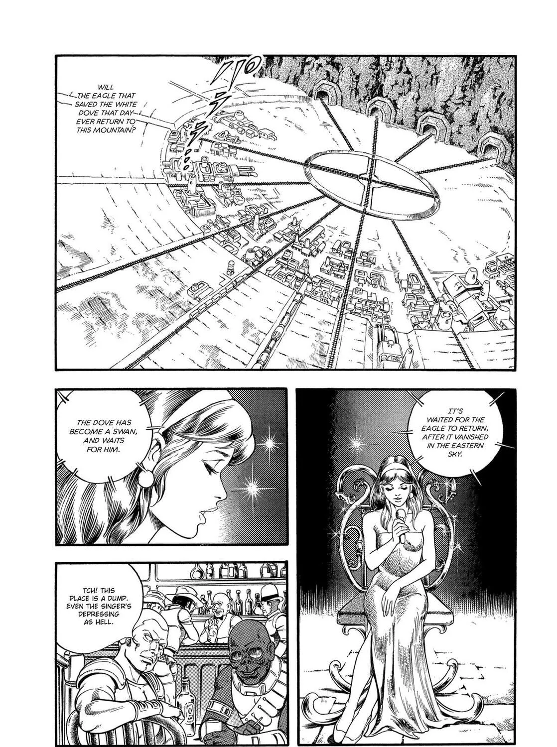 Space Adventure Cobra (Colored) Chapter 28 page 3 - 