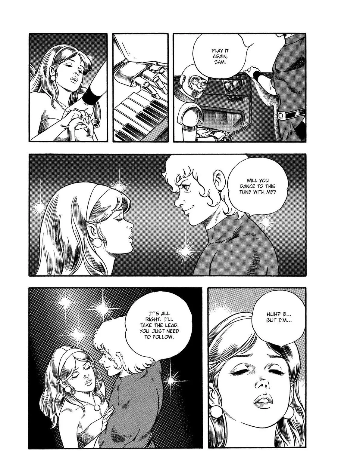 Space Adventure Cobra (Colored) Chapter 28 page 5 - 