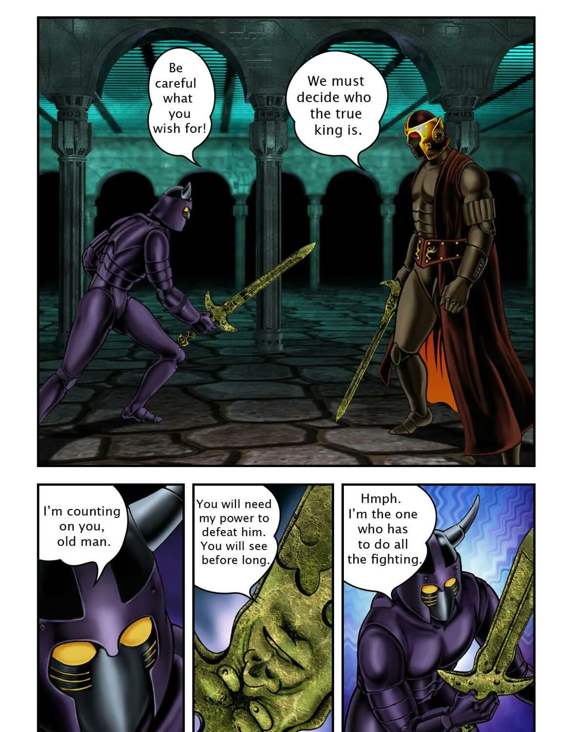 Space Adventure Cobra (Colored) Chapter 29 page 117 - 