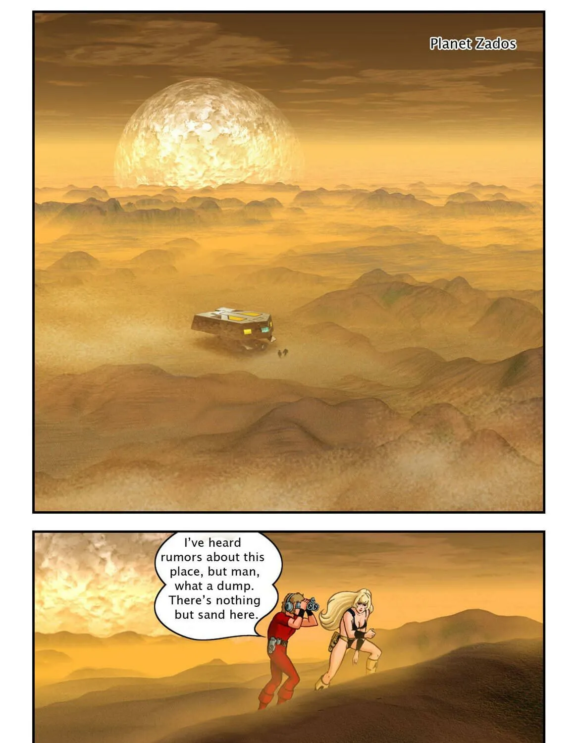 Space Adventure Cobra (Colored) Chapter 29 page 3 - 