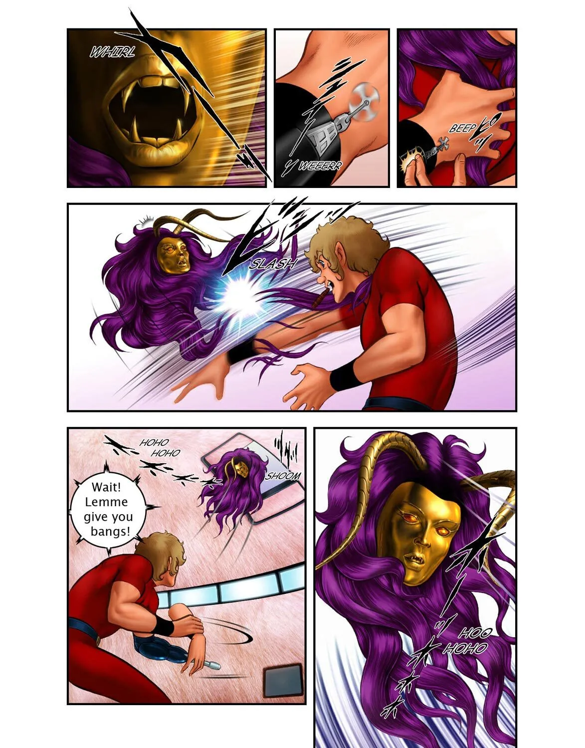 Space Adventure Cobra (Colored) Chapter 30 page 117 - 