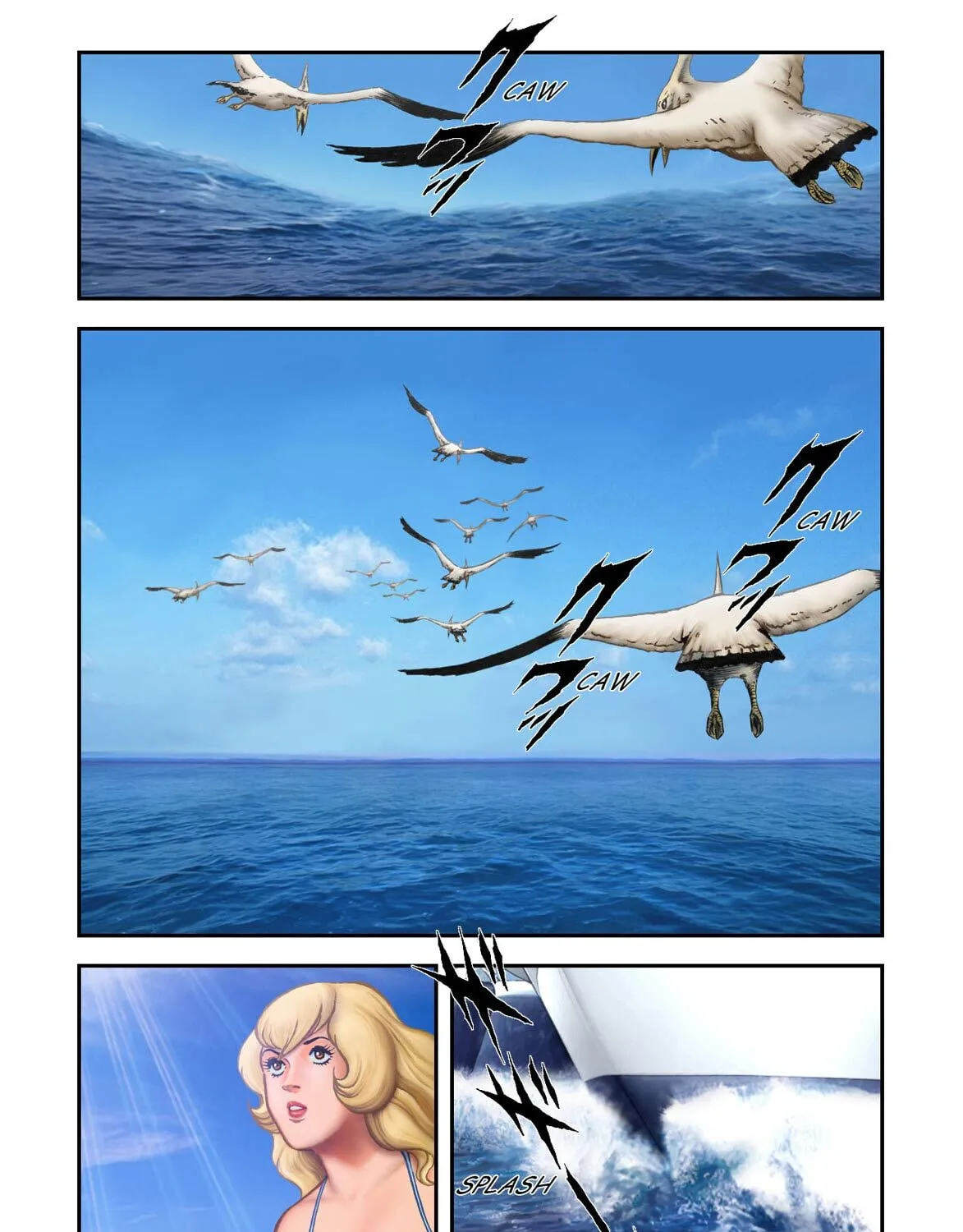 Space Adventure Cobra (Colored) Chapter 30 page 3 - 