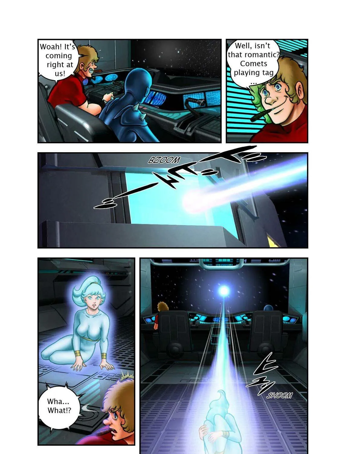 Space Adventure Cobra (Colored) Chapter 32 page 5 - 