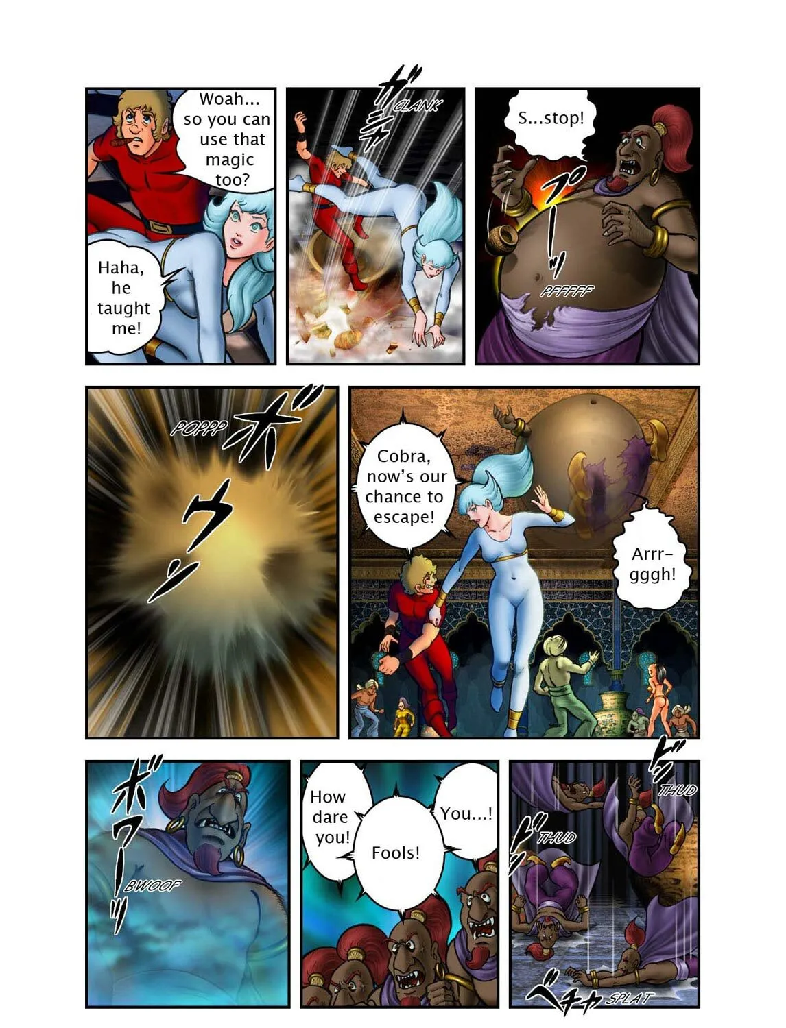 Space Adventure Cobra (Colored) Chapter 32 page 45 - 