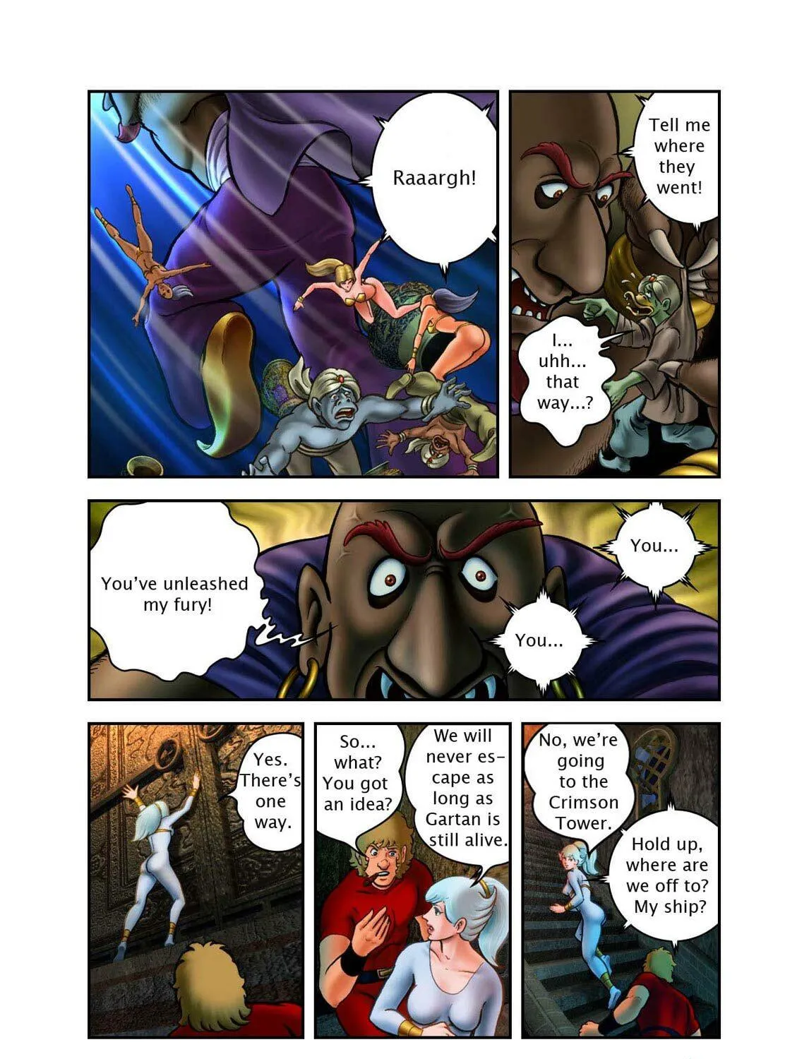 Space Adventure Cobra (Colored) Chapter 32 page 47 - 