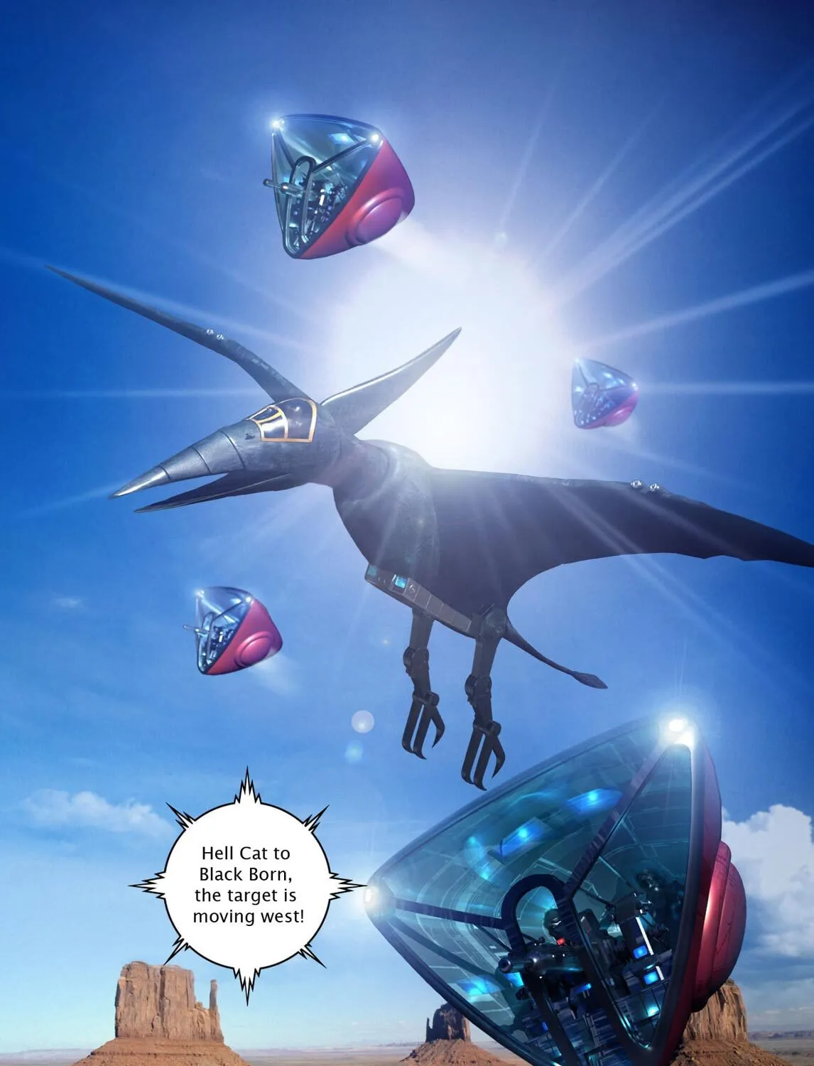 Space Adventure Cobra (Colored) Chapter 33 page 3 - 