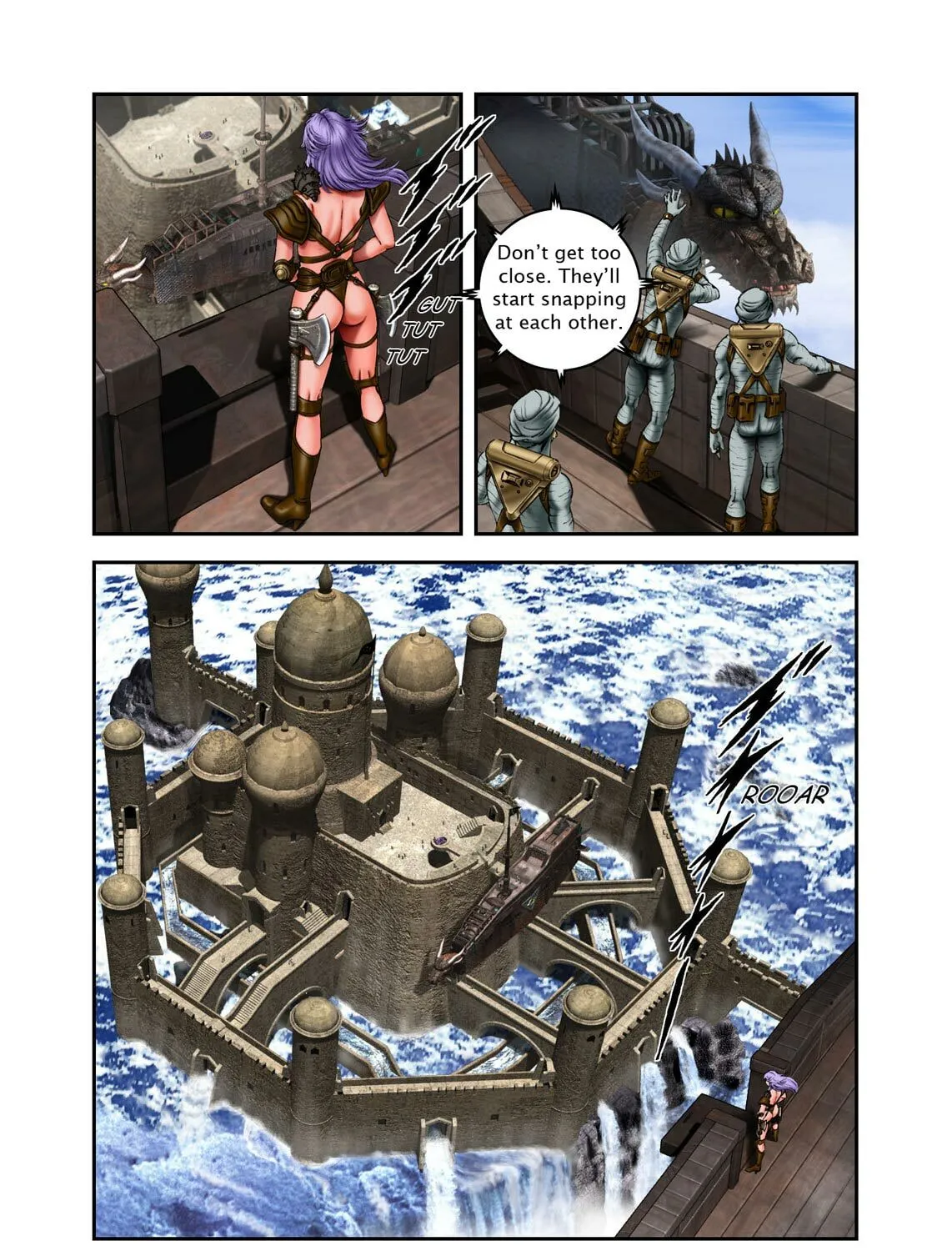Space Adventure Cobra (Colored) Chapter 35 page 1 - 