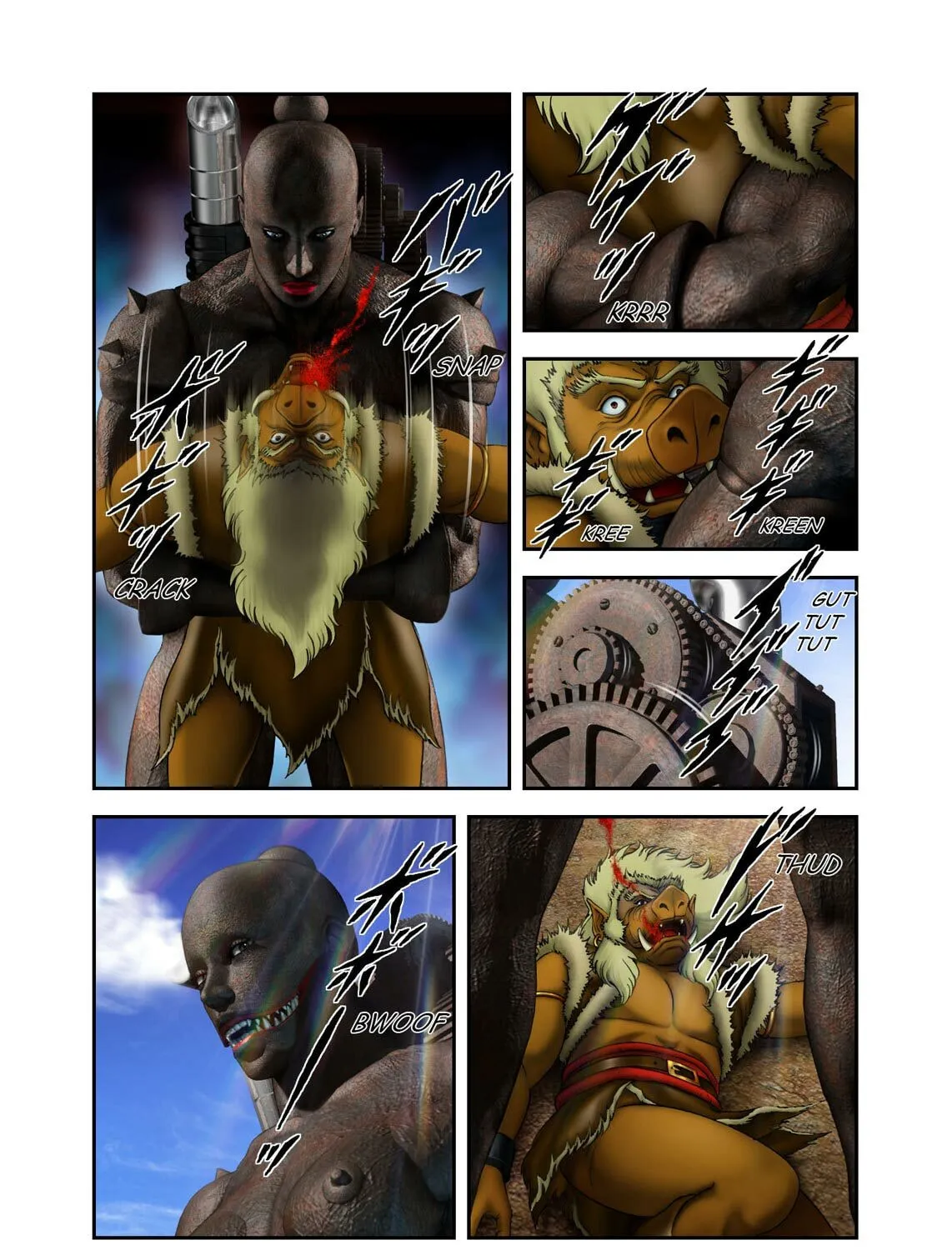 Space Adventure Cobra (Colored) Chapter 35 page 27 - 