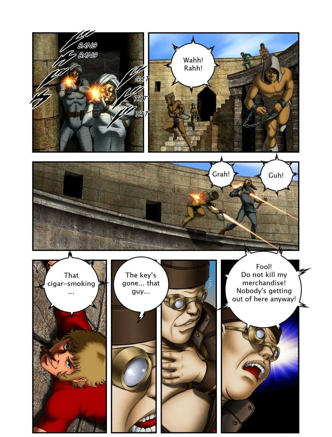 Space Adventure Cobra (Colored) Chapter 35 page 29 - 