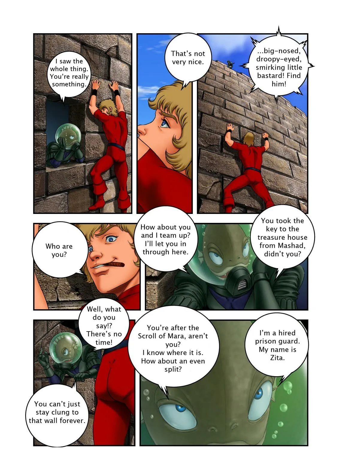 Space Adventure Cobra (Colored) Chapter 35 page 31 - 