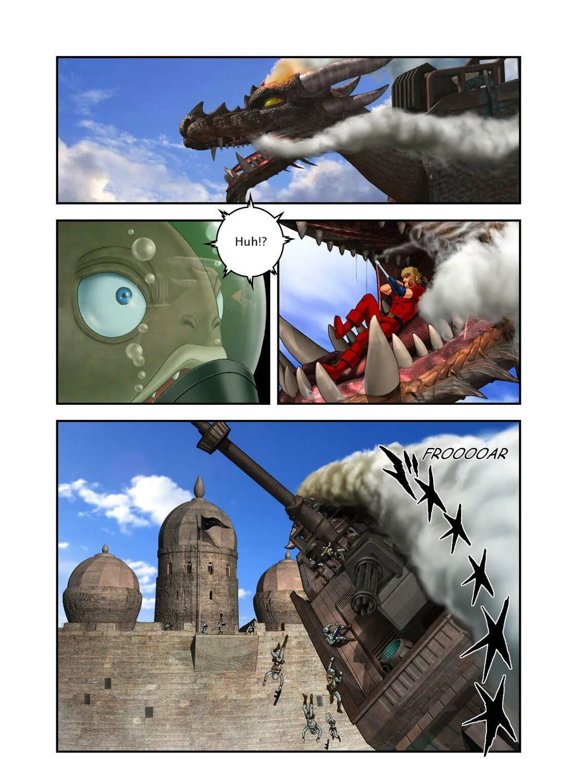 Space Adventure Cobra (Colored) Chapter 35 page 41 - 