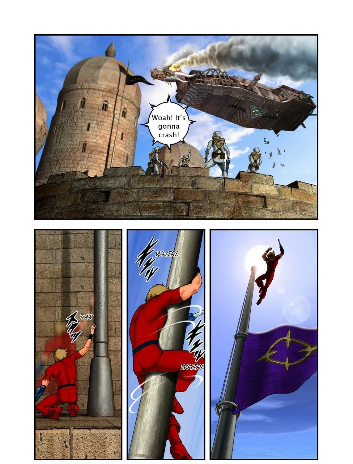 Space Adventure Cobra (Colored) Chapter 35 page 43 - 