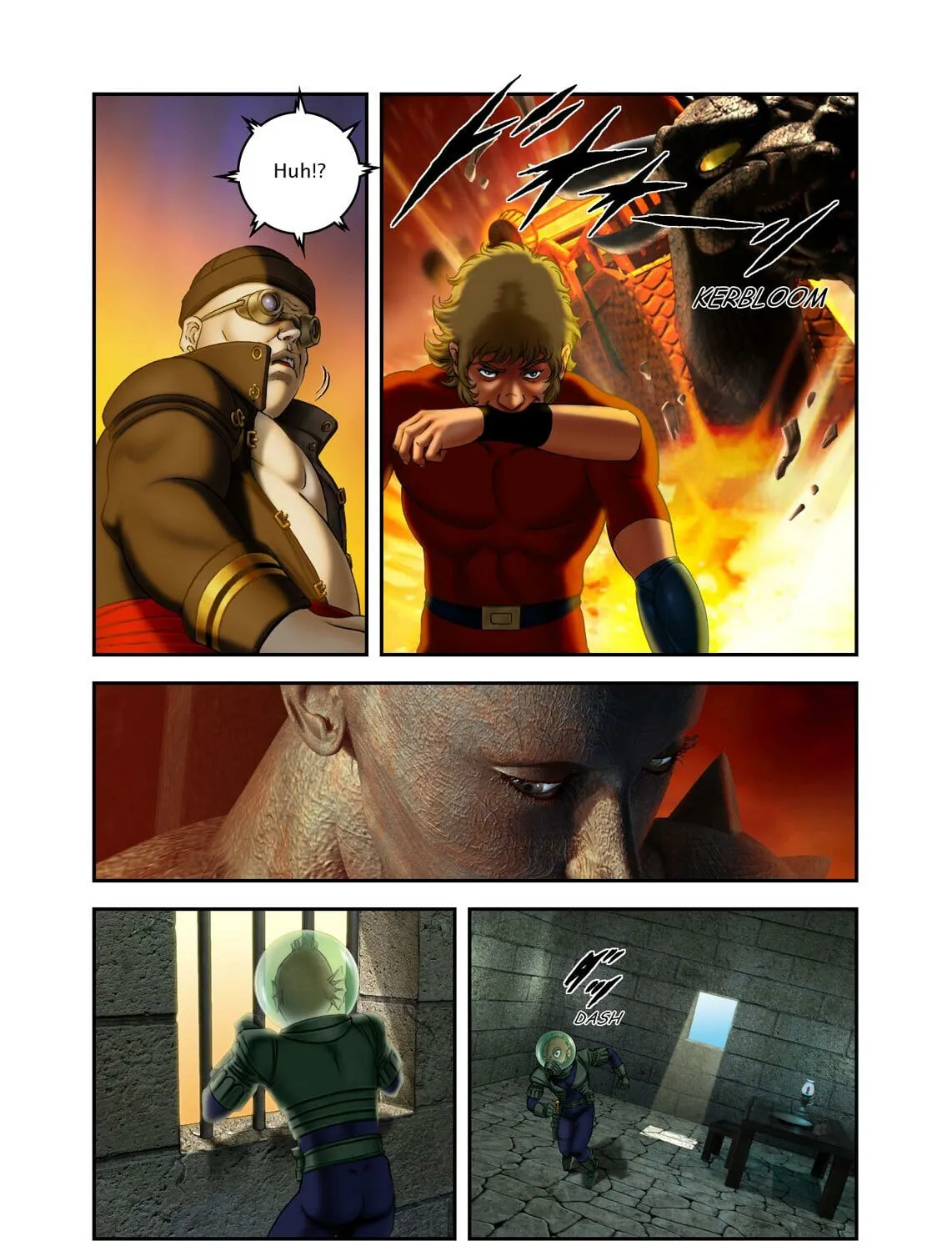 Space Adventure Cobra (Colored) Chapter 35 page 45 - 