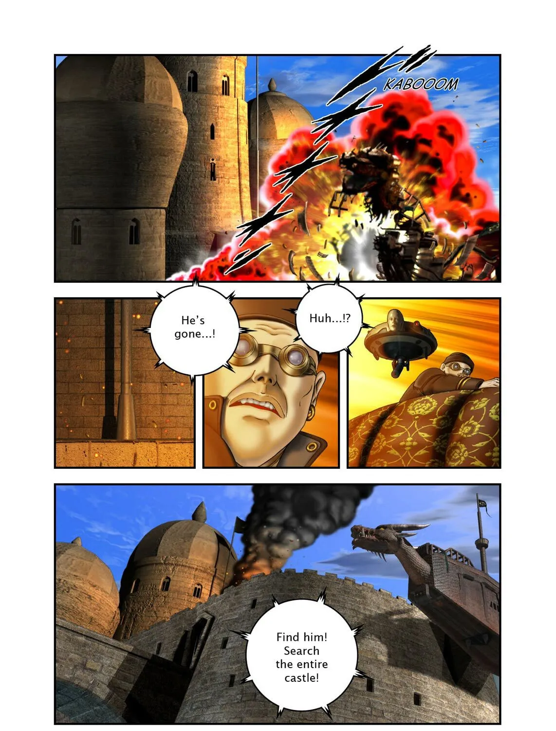 Space Adventure Cobra (Colored) Chapter 35 page 49 - 