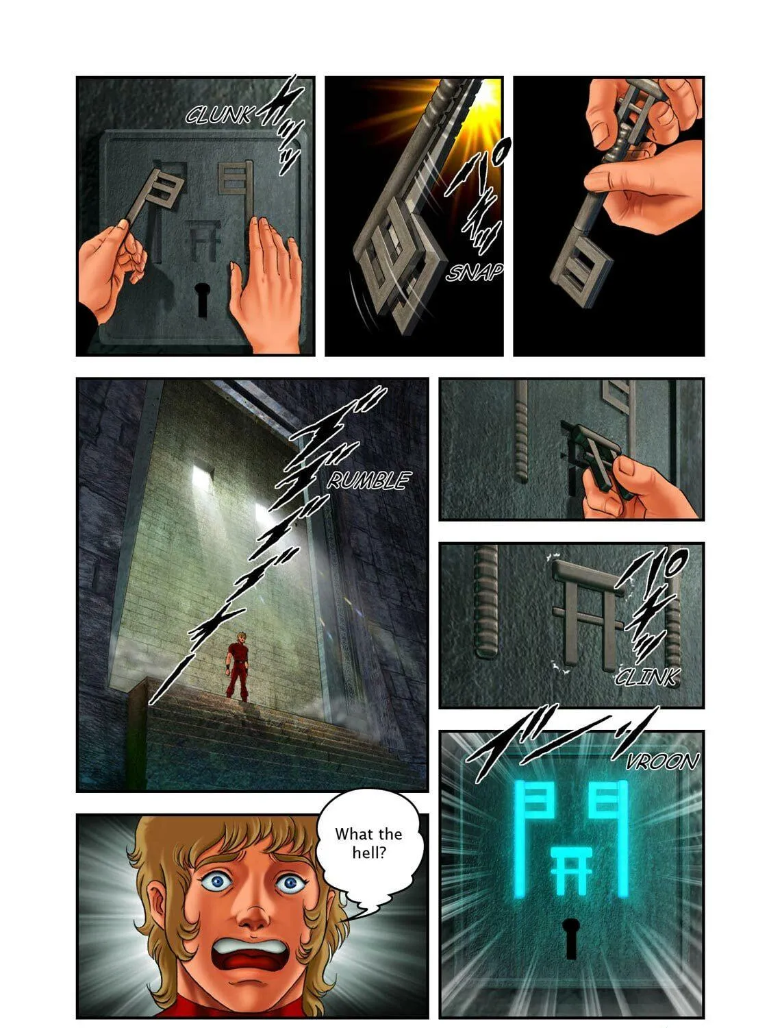 Space Adventure Cobra (Colored) Chapter 35 page 53 - 