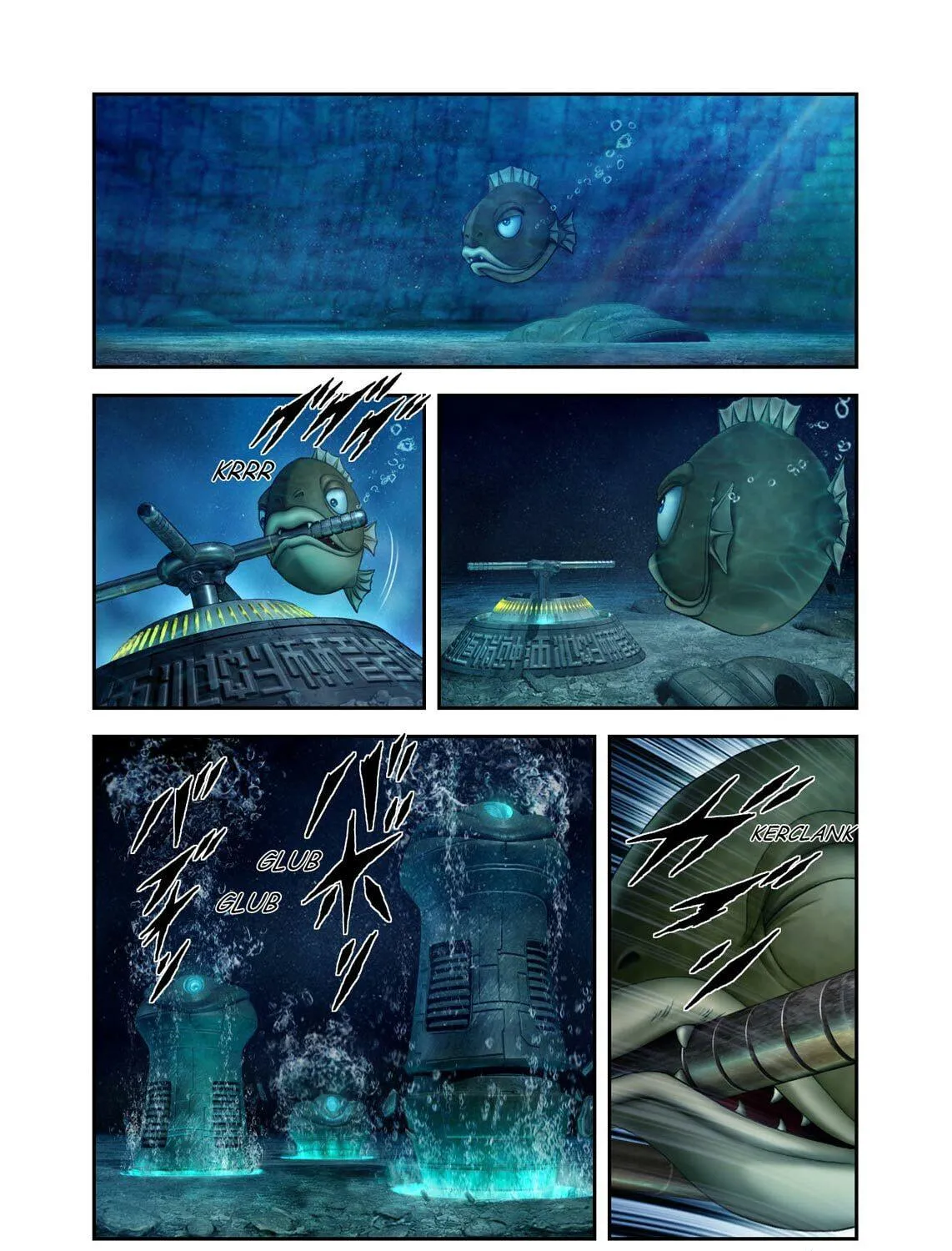 Space Adventure Cobra (Colored) Chapter 35 page 59 - 