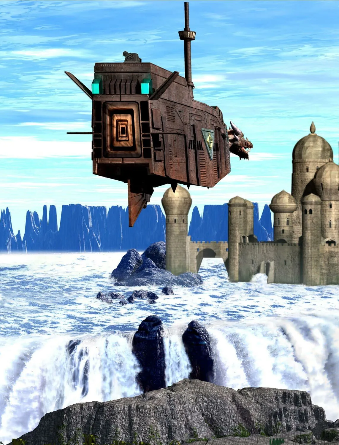 Space Adventure Cobra (Colored) Chapter 35 page 7 - 