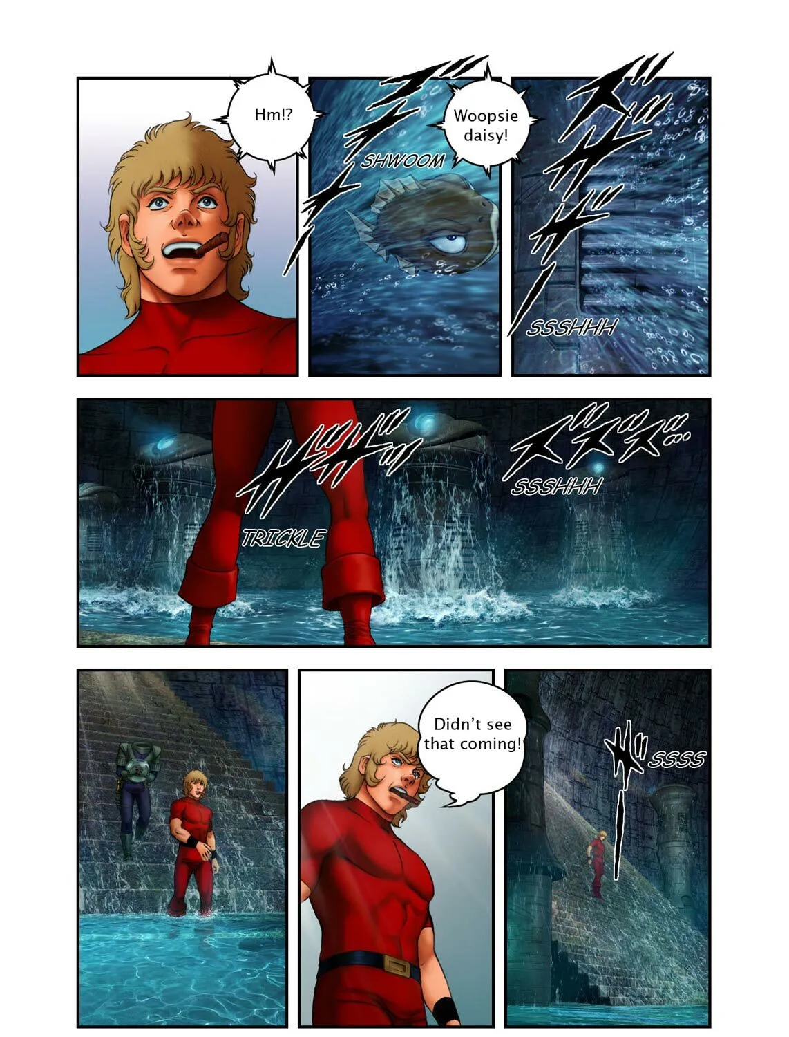 Space Adventure Cobra (Colored) Chapter 35 page 61 - 