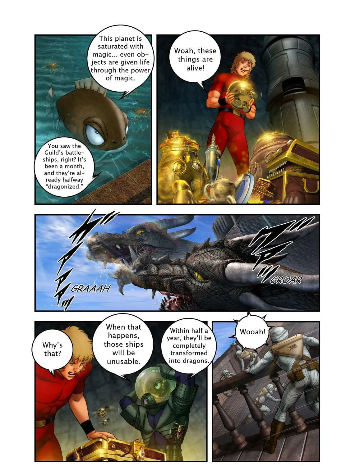 Space Adventure Cobra (Colored) Chapter 35 page 65 - 